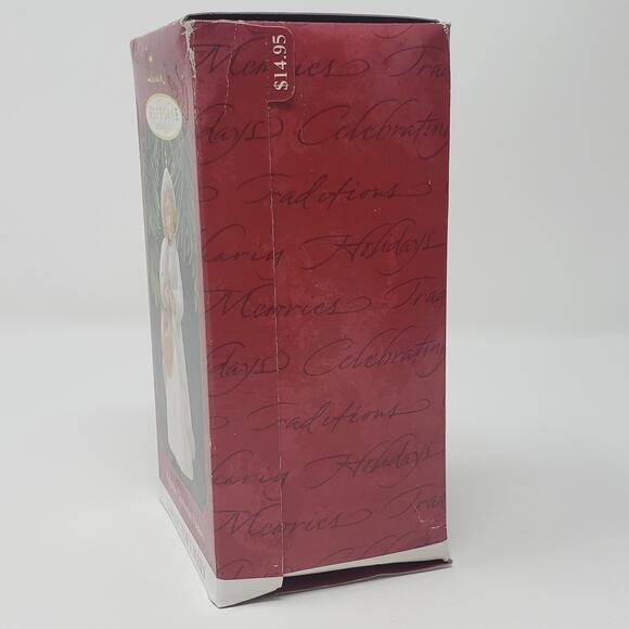 1997 Hallmark Kolyada Christmas Visitor Handcrafted Keepsake Holiday Ornament - Picture 2 of 10